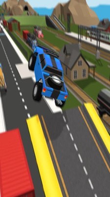 方块坡道飞车手机版截图