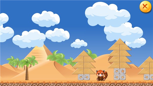 饥饿的小熊猫截图