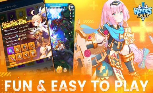 放置光之英雄截图