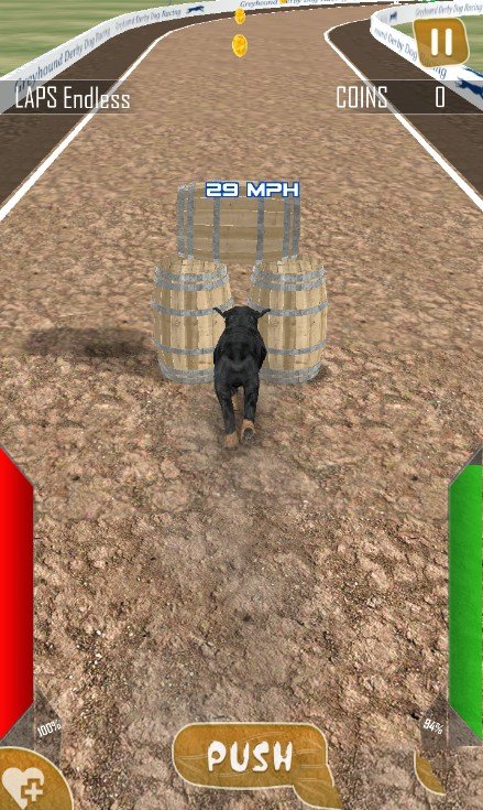 狗狗赛跑3D截图