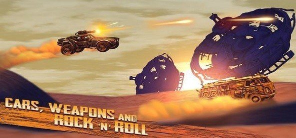 猛男赛车手机版截图