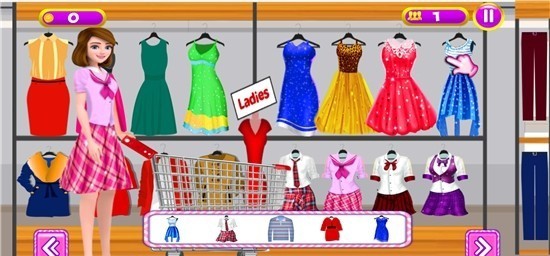 梦幻时装换装截图