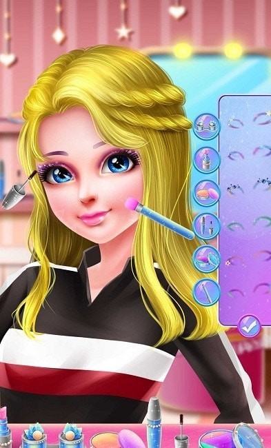 明星模拟广告代言故事截图