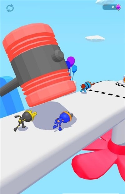 豪华竞速闯关截图