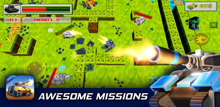 坦克战场杀手游戏截图