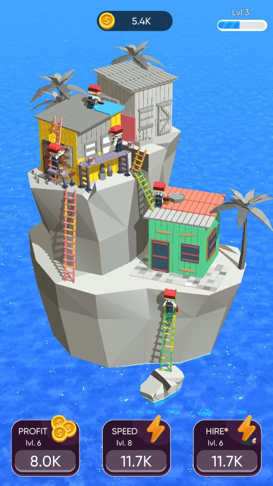 色彩小屋3d截图