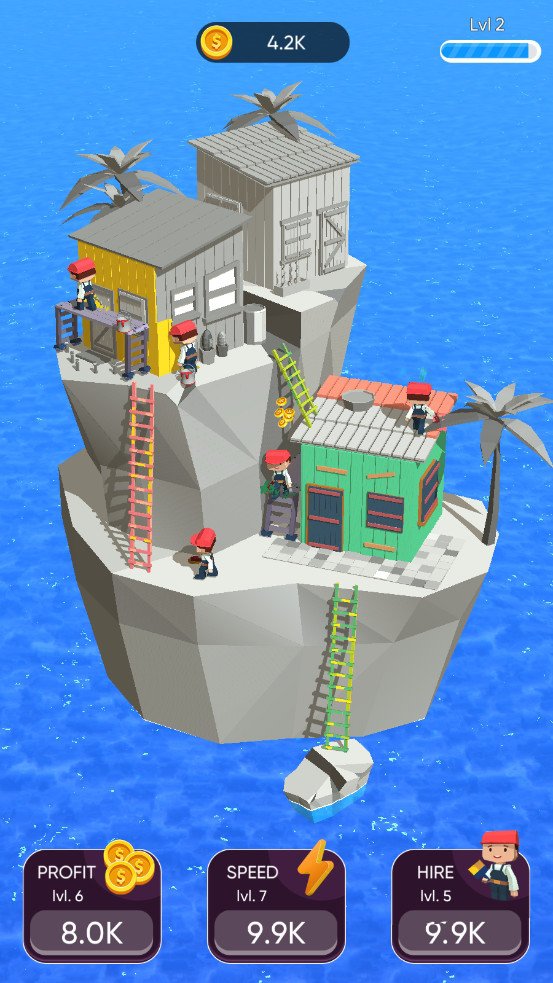 色彩小屋3d截图