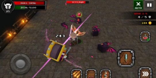 像素刀锋手机版截图