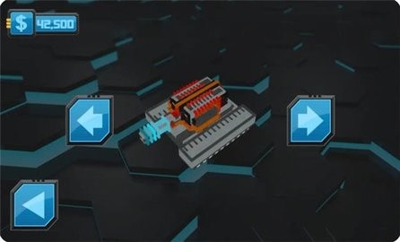 赛博坦克手机版截图