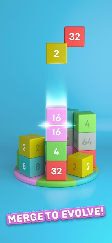 合并塔2048游戏截图