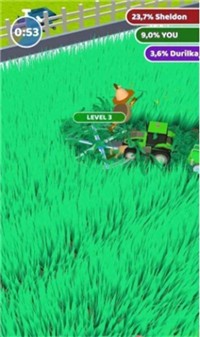 收割我的草坪截图