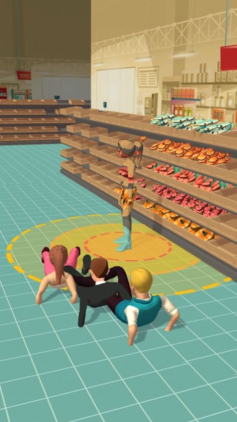伪装艺术3d游戏截图