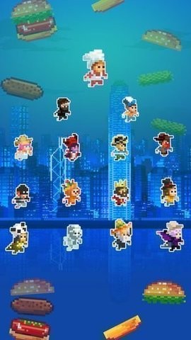 超级汉堡时间手机版截图