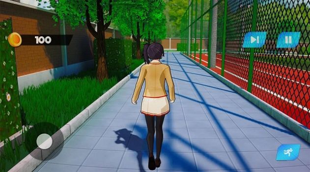动漫樱花女孩安卓版截图