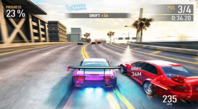 地平线极品飙车手游截图