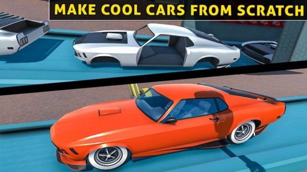 车工厂模拟器3D截图