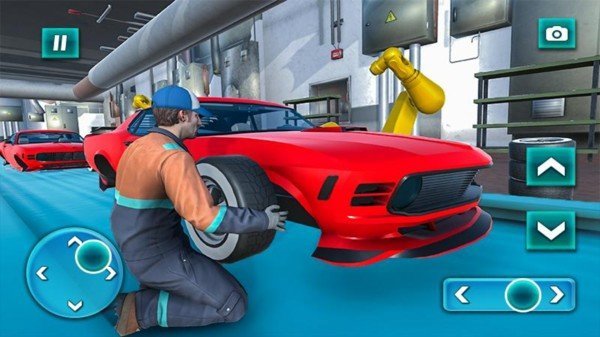 车工厂模拟器3D截图