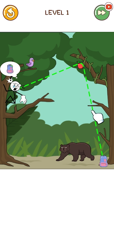 英雄小偷拼图截图