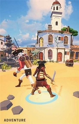 海盗岛盗窃案截图