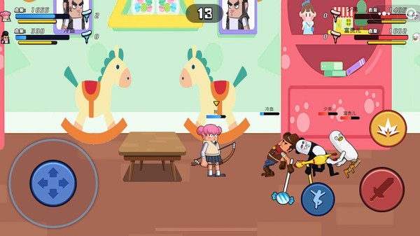 香肠大作战截图