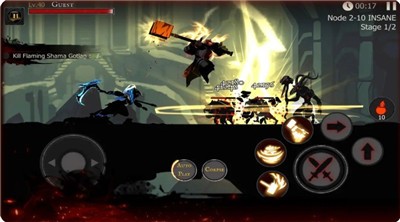 死亡阴影暗影骑士截图