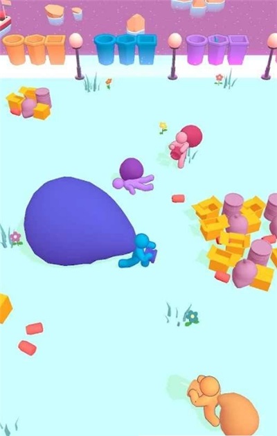 垃圾回收竞赛截图