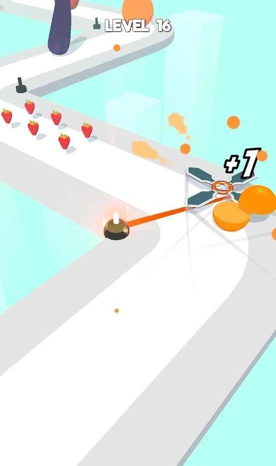 风扇切割跑酷手机版截图