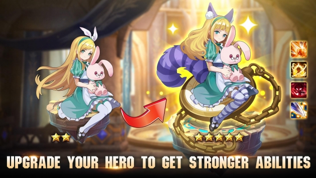 Knight's Raid Lost Skytopia最新版截图