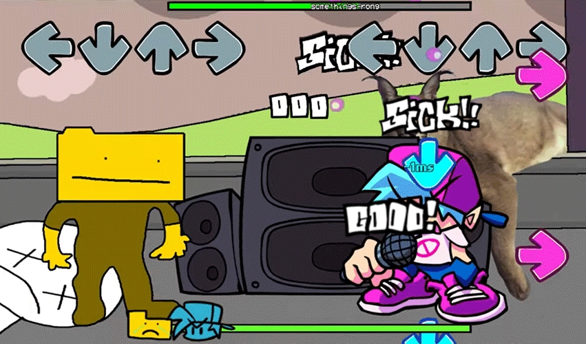 ron的星期五之夜截图