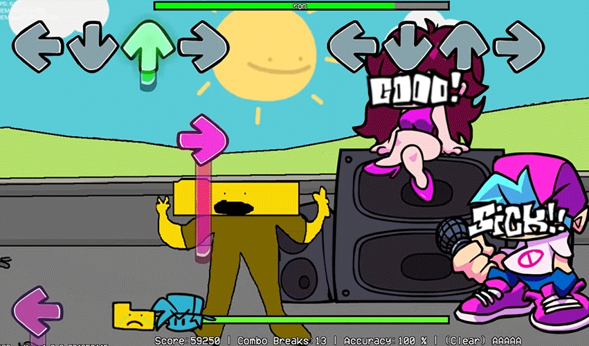 ron的星期五之夜截图