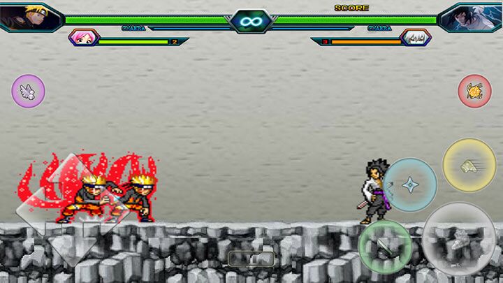 死神vs火影3.6手机版截图