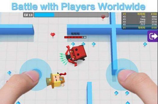 灵活的弓箭手游戏截图