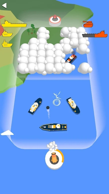 战舰征服3d手机版截图