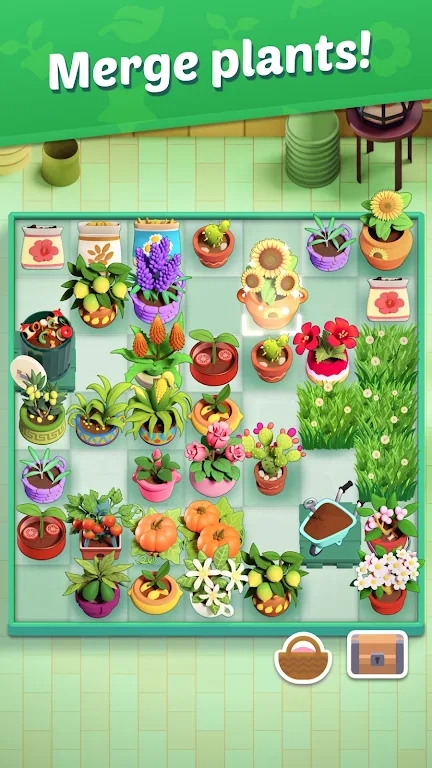 植株合并花园截图