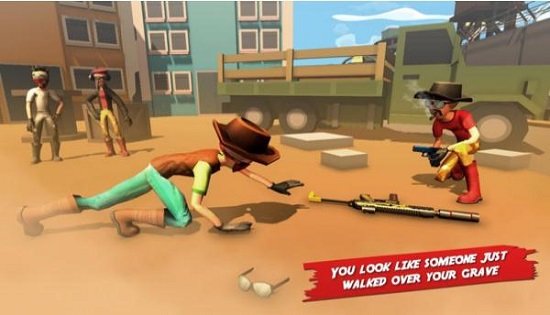 火柴人战场英雄截图