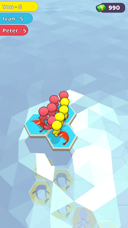 坠落派对游戏截图