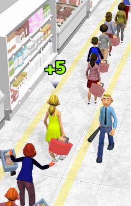 超市插队游戏截图