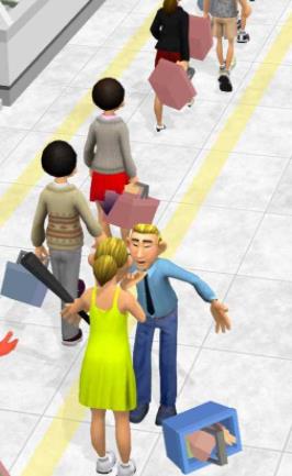 超市插队游戏截图