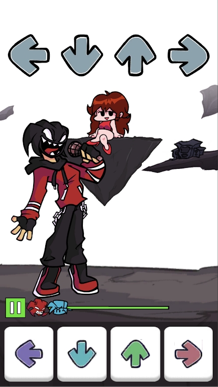 FNF现代战斗截图