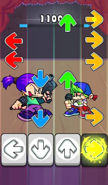 FNF音乐之战星期五截图