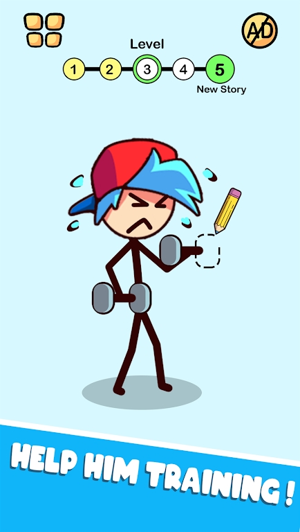 FNF抽奖拼图截图