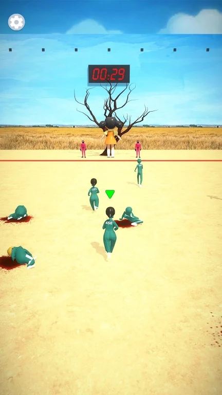 鱿鱼游戏手机版截图