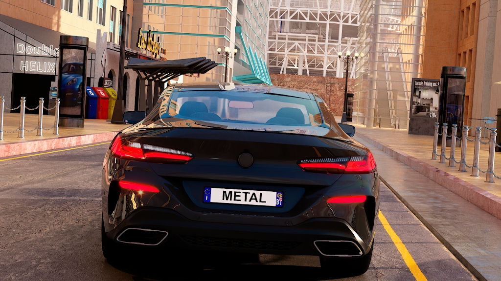 金属汽车驾驶模拟器截图