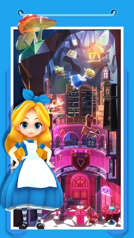 袖珍世界3D组装模型截图