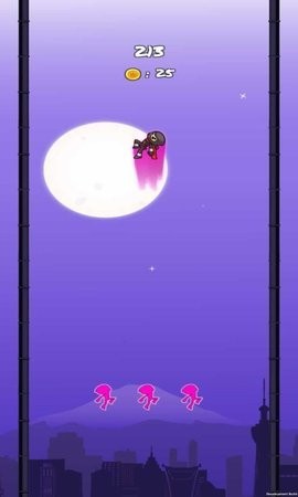 都市忍者赛跑者游戏截图