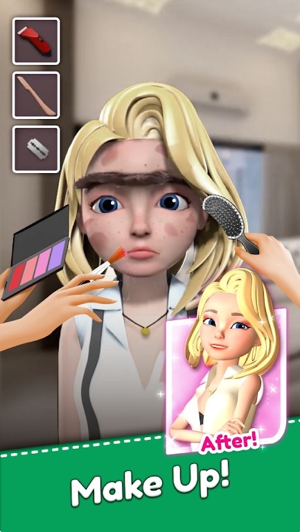 化妆专业3D截图