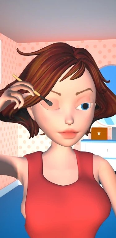 化妆专业3D截图