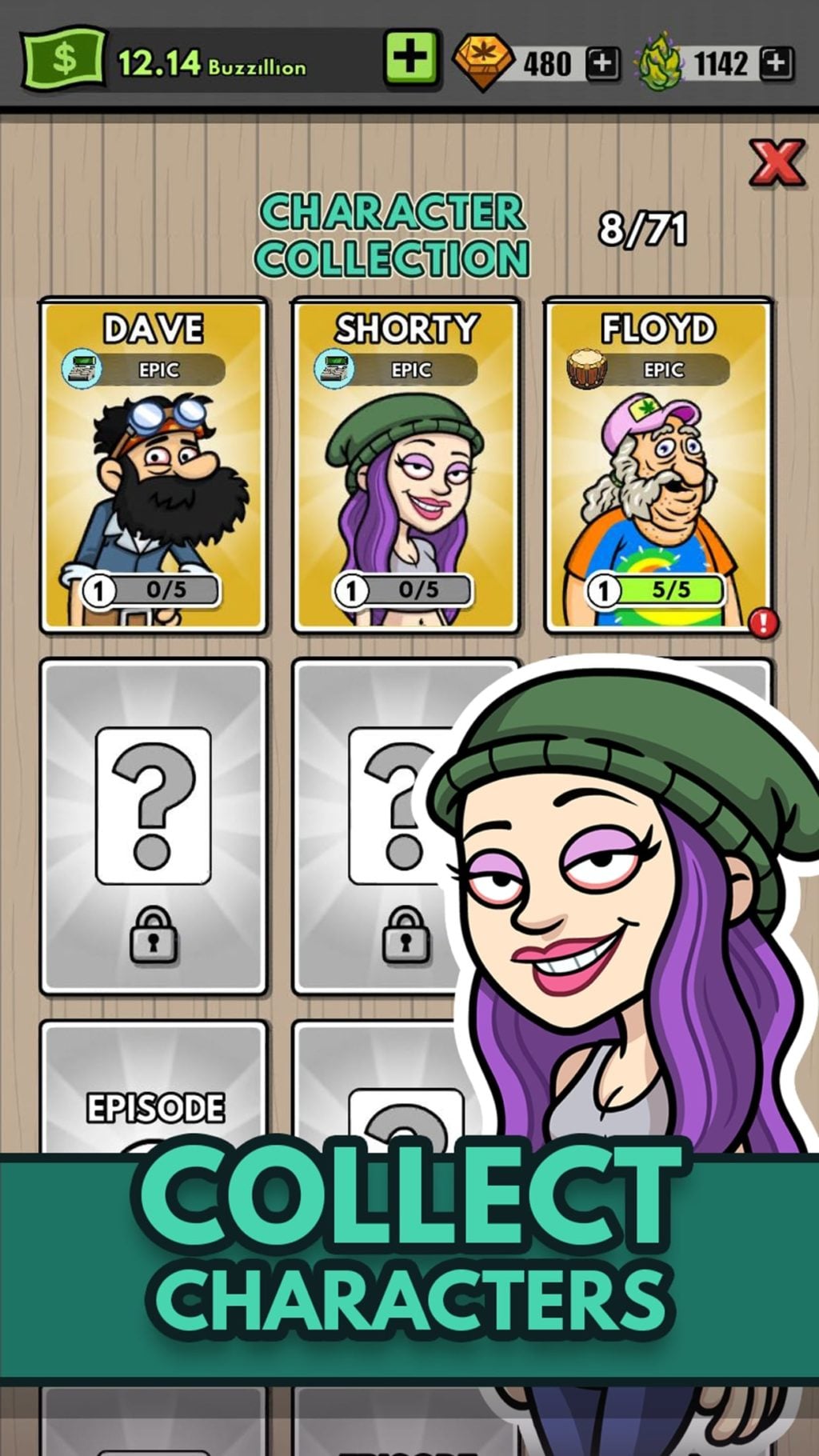 芽农场空闲大亨游戏截图