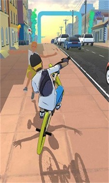 自行车生活游戏截图