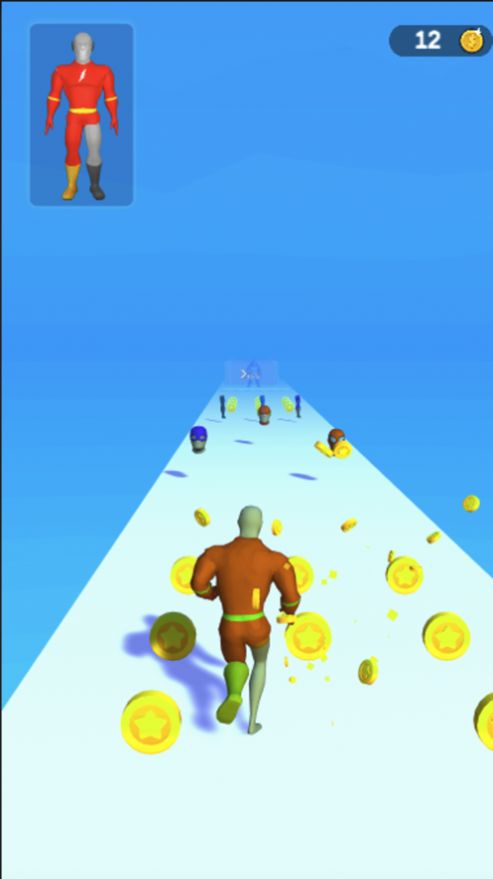 Hero Rush 3d游戏截图